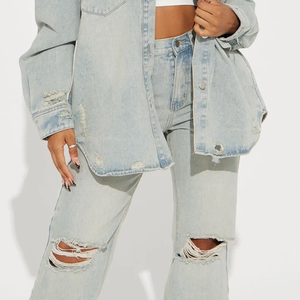 New Light Blue Women's Jeans